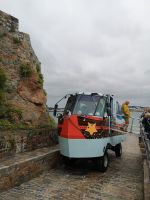 ..... beim Ausschiffen ............