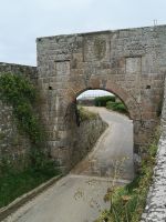 Elisabeth Castle - eine von vier  Pforten 