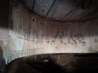 Eine selbstgezeichnete Schussziel-Skala