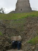 Hier gehr´s ins Grab