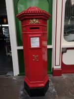 .... auf Jersey sind wir rot, in Guersney blau