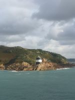 die Westküste von Jersey