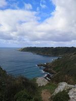 Die Südküste von Guernsey