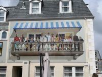 Viele VIP´s auf einem Balkon (Anni´s Hideaway)