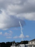 Siehst du ein Flugzeug?