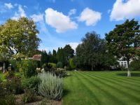 bedarf viel Gartenarbeit