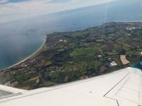 Noch letztes Blick auf Jersey