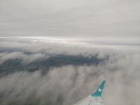 .... in Wolken kamen wir nach Deutschland an....