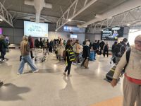 Ankunft Jersey Koffersuche