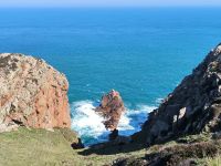 Jersey Nordküste bei Crosnez Castle 