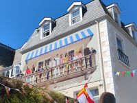 St. Peter Port, die Prominenz. Guernsey 