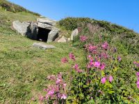 La Varde Dolmen. Guernsey