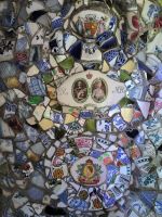 The Little Chapel. Detail