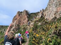 Wandergruppe on Tour