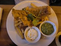 Fish & Chips im Admirals