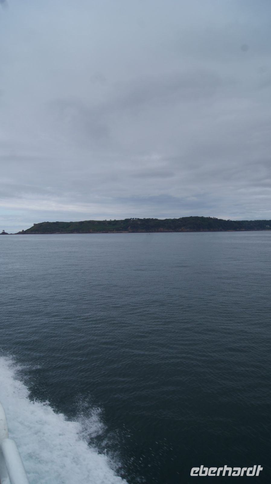 Jersey von der Fähre 