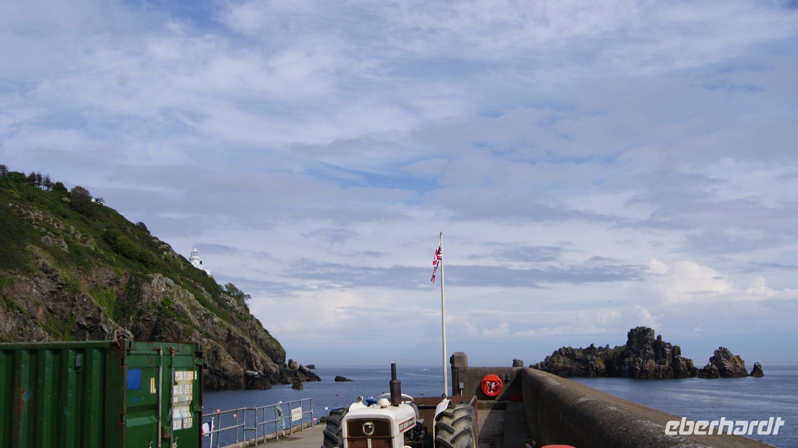 Hafen von Sark - Creux Harbour