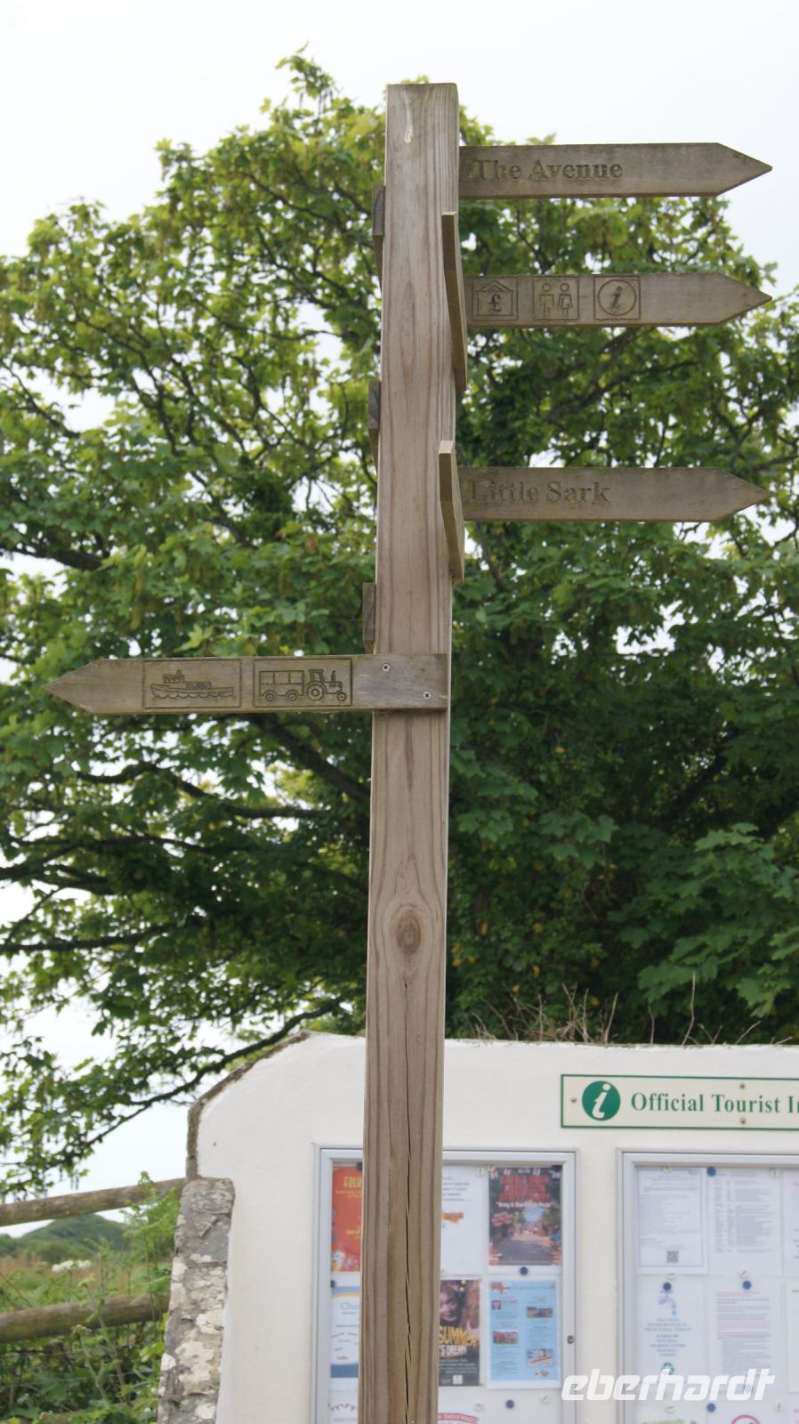 Wegweiser - Sark
