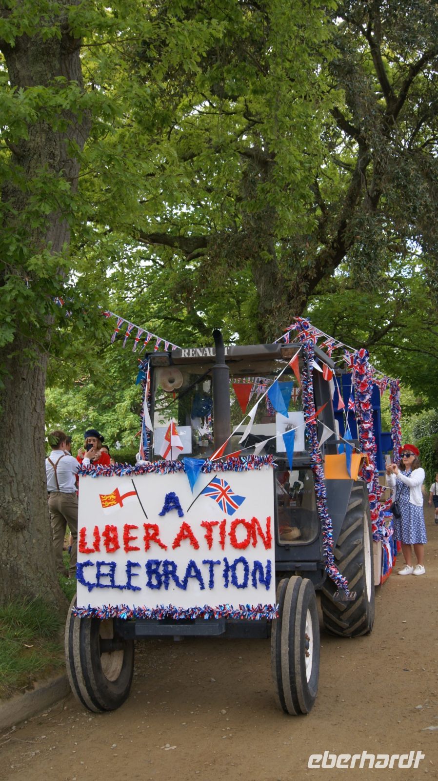 Liberation Celebration auf Sark 