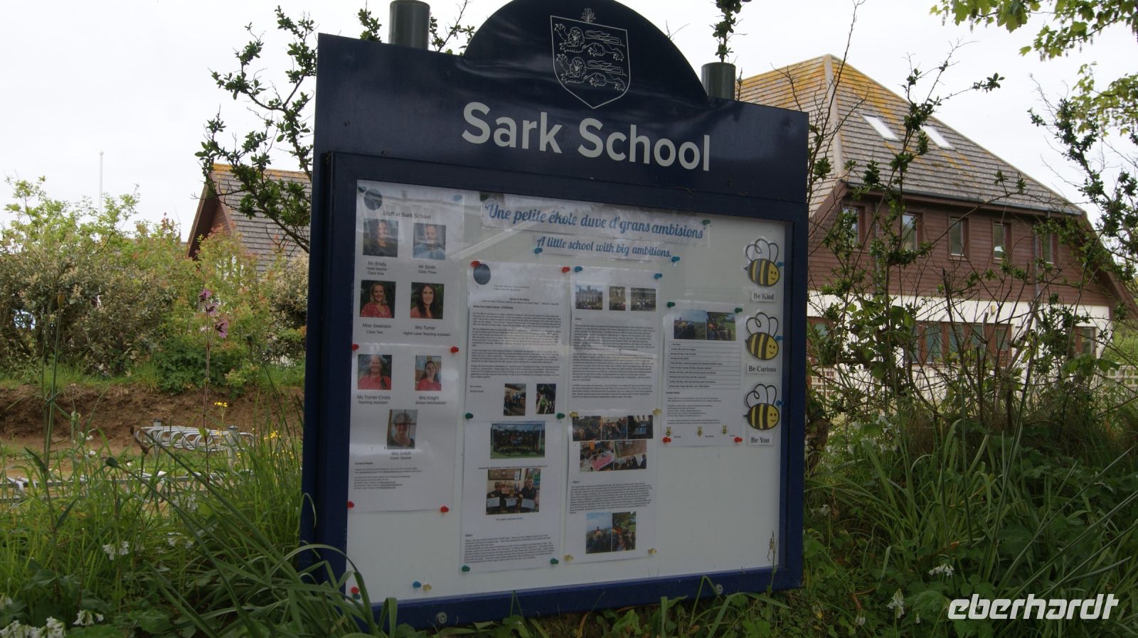 Sark School - Schule auf Sark 