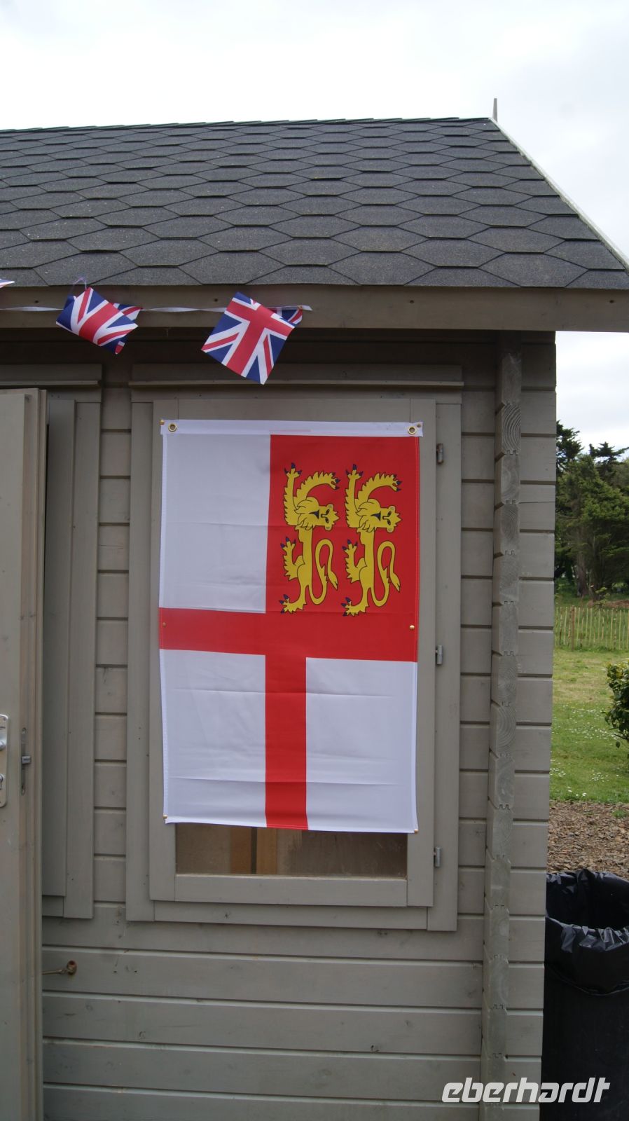 Sark Flagge