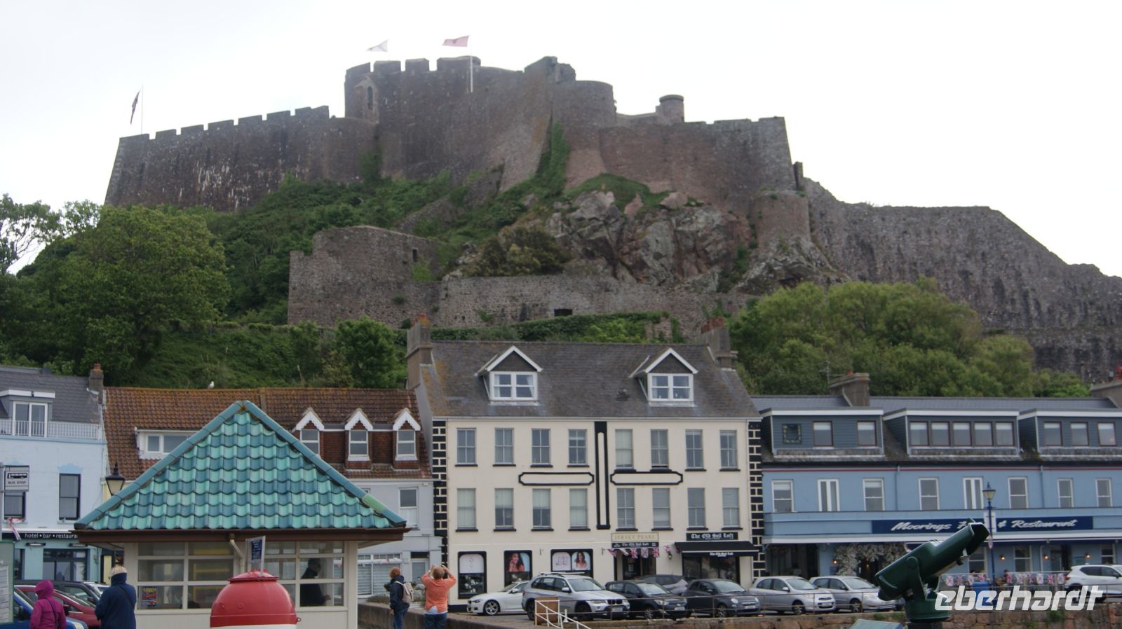 Gorey castle - Jersey