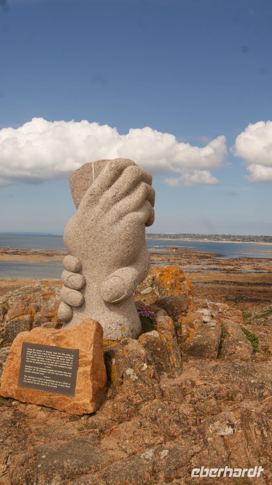 Saint Malo Denkmal - Jersey