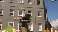 Statue of the Toad - St Helier - Jersey 