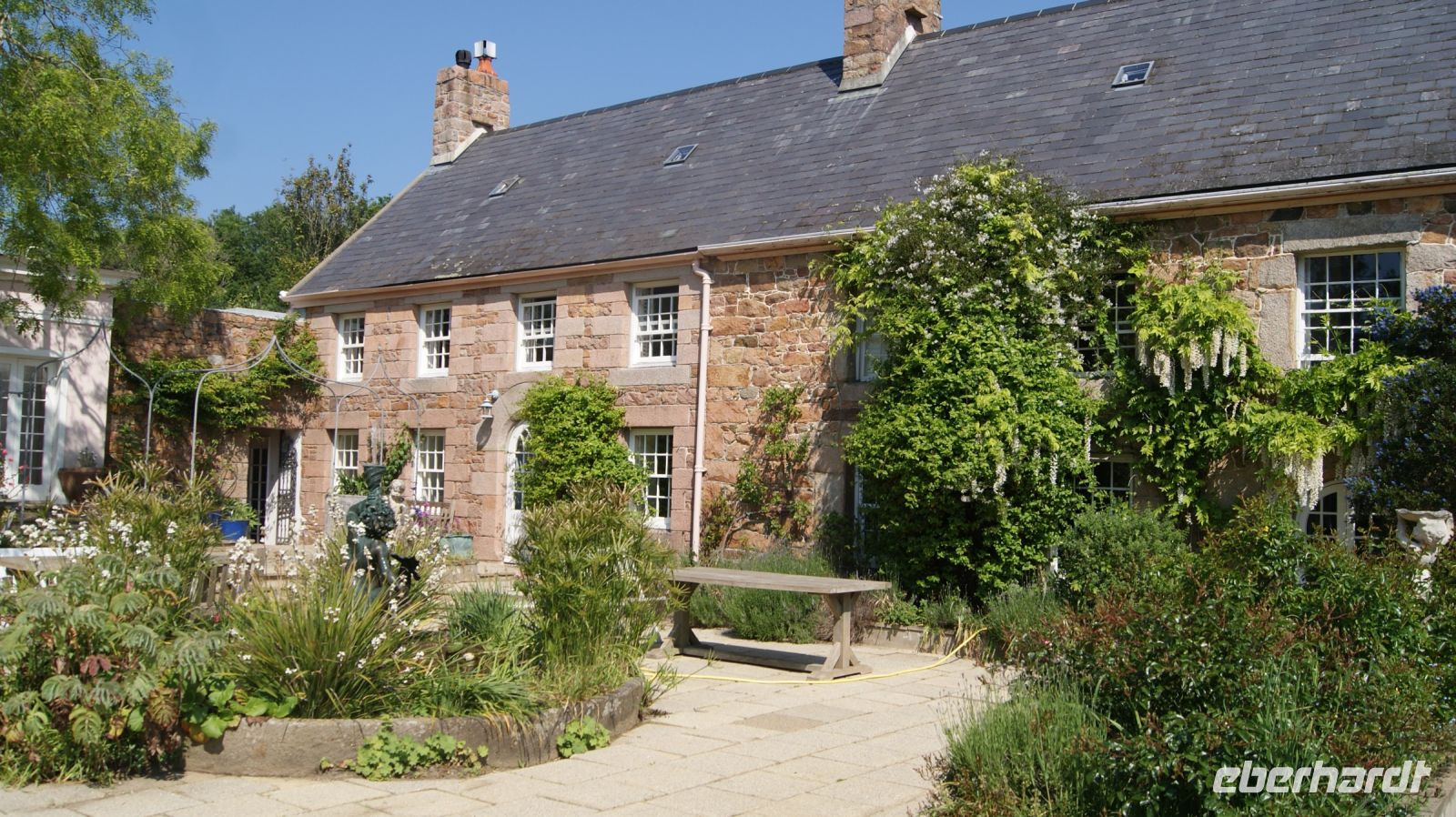 Domaine des Vaux Privatgarten - Jersey