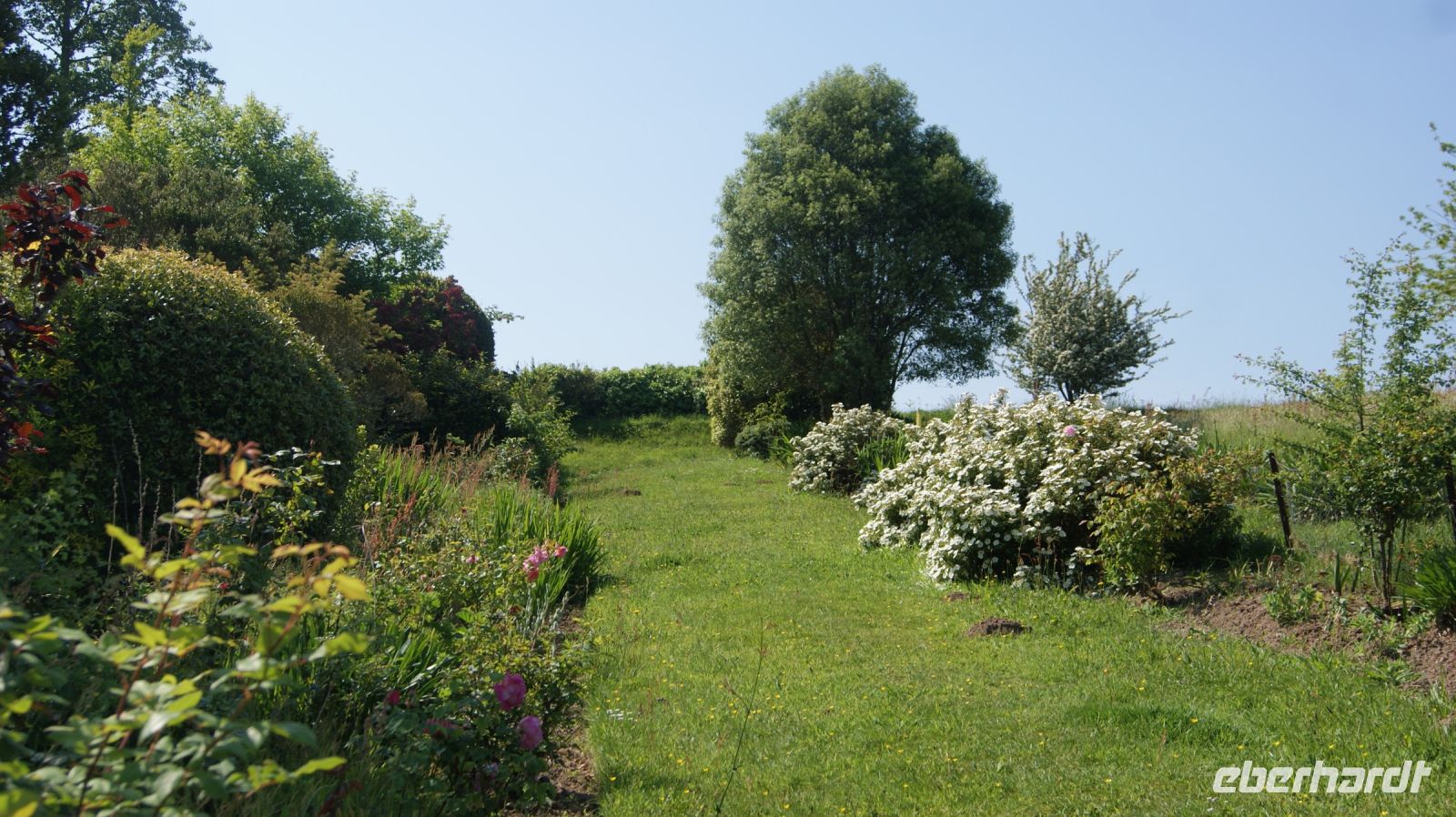 Domaine des Vaux Privatgarten - Jersey