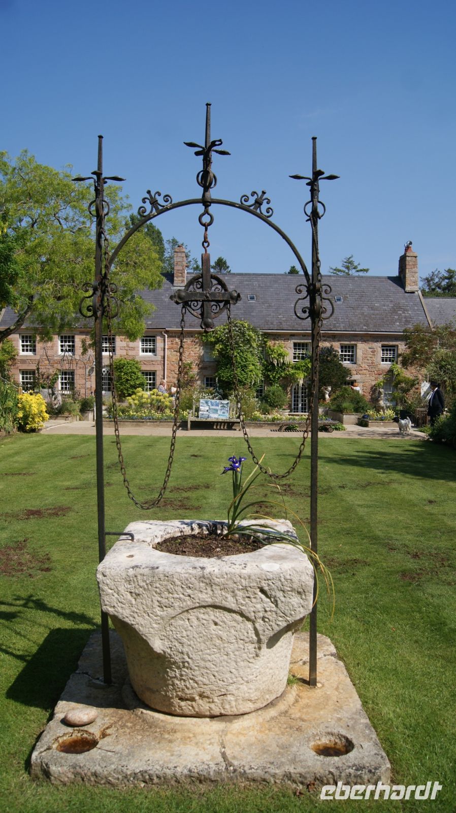 Domaine des Vaux Privatgarten - Jersey