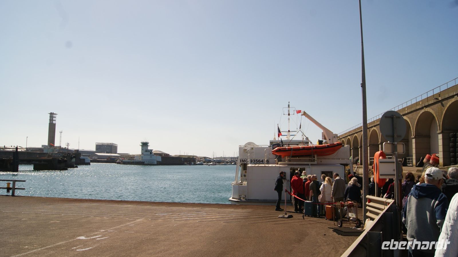 Fähre nach Guernsey 