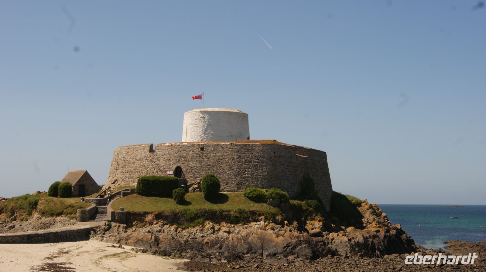 Fort Grey Festung - Guernsey