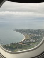24.05.2025: Landeanflug auf Jersey