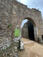 25.05.2025:  Mount Orgueil Castle in Gorey