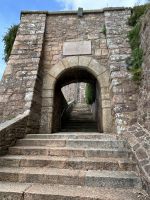 25.05.2025:  Mount Orgueil Castle in Gorey