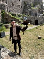 25.05.2025:  Mount Orgueil Castle in Gorey