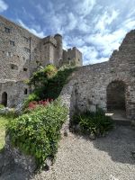 25.05.2025:  Mount Orgueil Castle in Gorey
