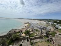 25.05.2025:  Mount Orgueil Castle in Gorey