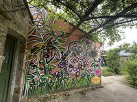 25.05.2025:  Botanischer Garten Samares Manor