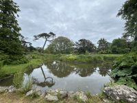 25.05.2025:  Botanischer Garten Samares Manor