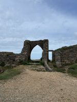 26.06.2025 Inselrundfahrt auf Jersey Groznez Castle