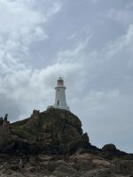 26.06.2025 Inselrundfahrt auf Jersey Leuchtturm La Corbiere