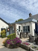 28.05.2025 Mittagspause in der Portelet Bay