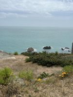 28.05.2025 Mittagspause in der Portelet Bay