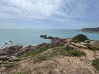 28.05.2025 Mittagspause in der Portelet Bay