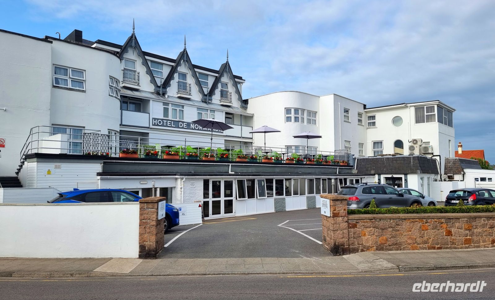 Hotel de Normandie in St. Helier
