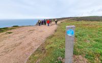 Wanderung auf den North Coast Path auf Jersey