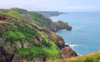 Steilklippen von Jersey - Wanderung zwischen Grève de Lecq und Devil's Hole