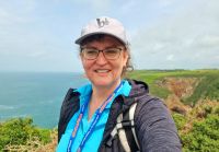 Wanderung zwischen Grève de Lecq und Devil's Hole - Reiseleiterin Kristin